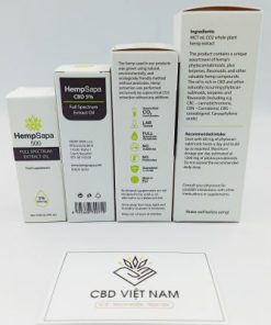Tinh Dầu CBD 5% (500mg/10ml) HempSapa