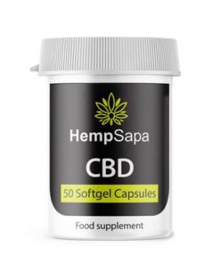 Viên Nang CBD 50 Viên Hempsapa