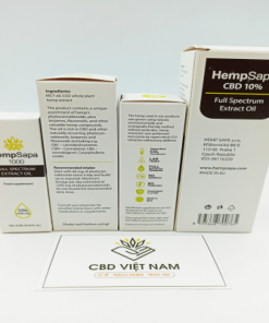 Tinh Dầu CBD 10% (1000mg/10ml) HempSapa