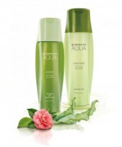 Bộ dầu gội, dầu xả Herbalife Aqua cho mái tóc bóng khỏe