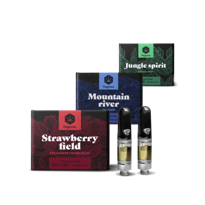 Cartridge Happease 50% CBD Fullspectrum
